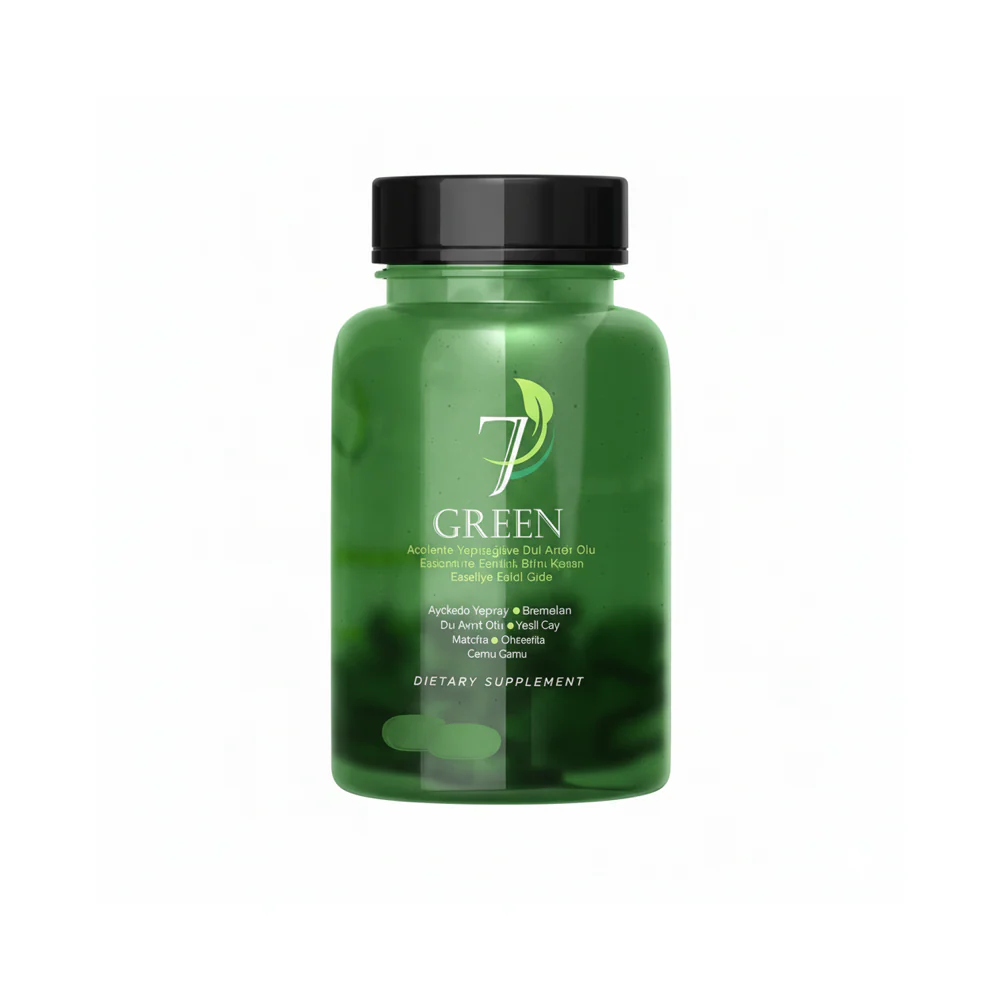 7 Green Capsules